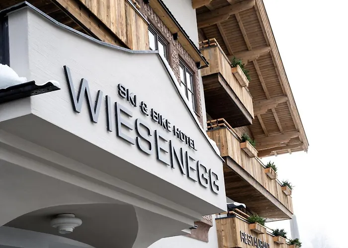 Szálloda & Bike Wiesenegg Saalbach Hinterglemm